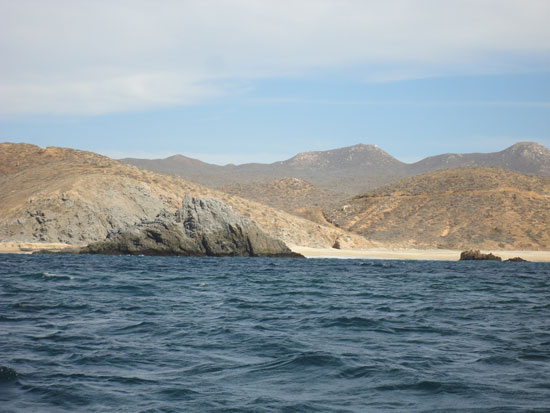 Baja Coastline