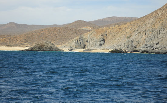 Baja Coastline