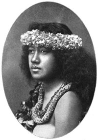 Hawaiian Woman