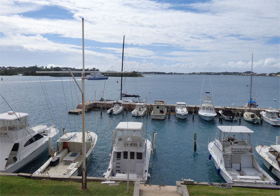 St. George Harbor/ Bermuda