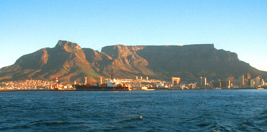 Table Mountain - Cape Town
