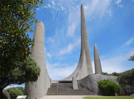 Monument to the Afrikaans language